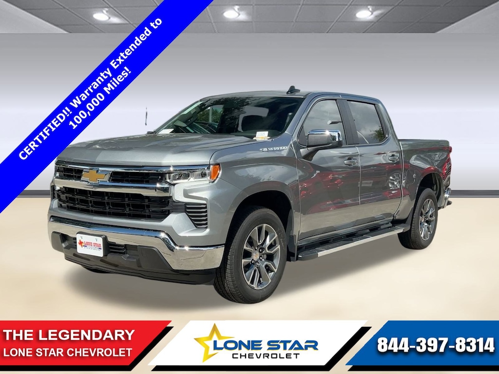 Certified 2026 Chevrolet Silverado 1500 LT Truck Crew Cab