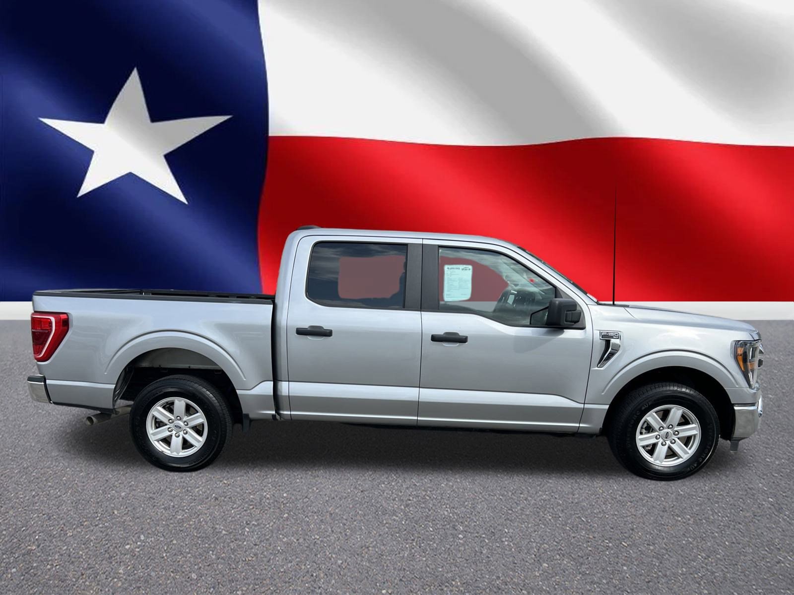 Used 2023 Ford F-150 XLT with VIN 1FTEW1C8XPKD44302 for sale in Baytown, TX