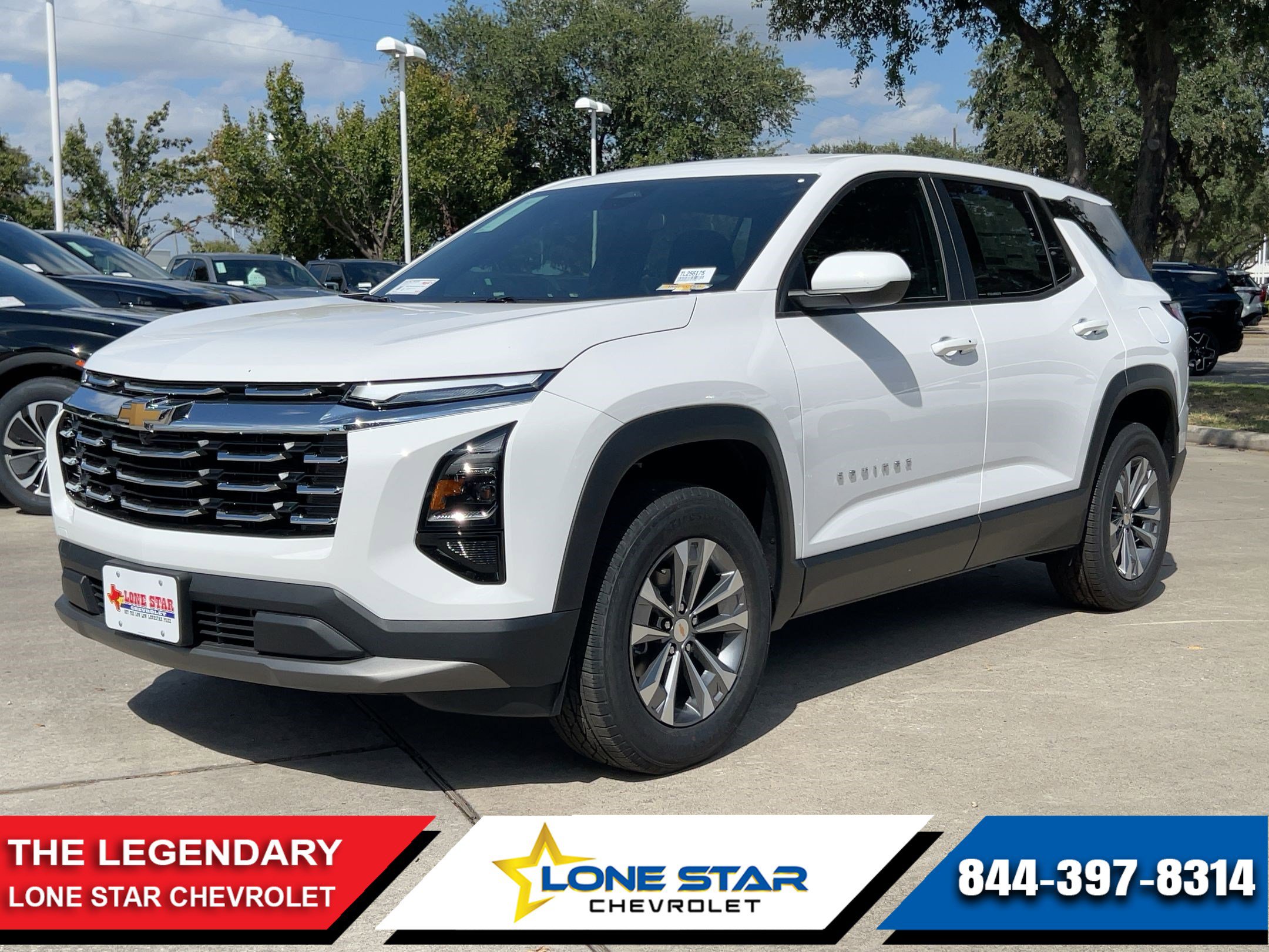 2026 Chevrolet Equinox LT's photo