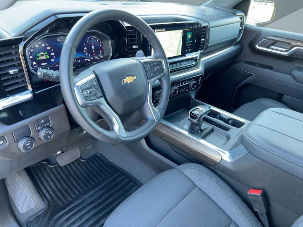 Certified 2025 Chevrolet Silverado 1500 LT Truck Crew Cab