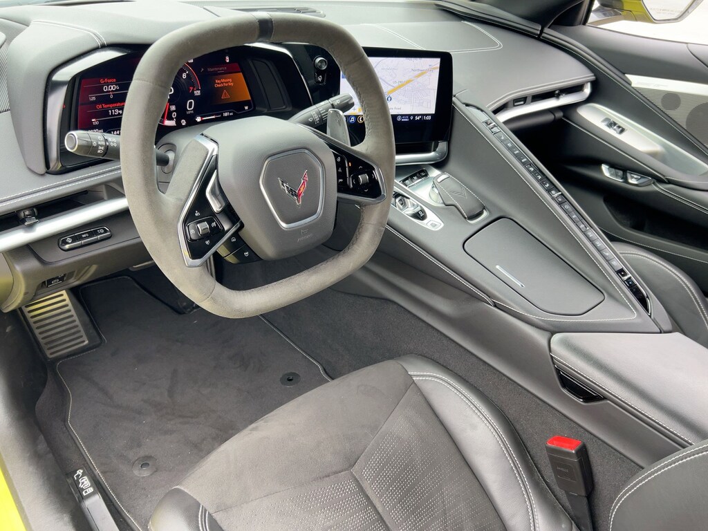 Certified 2021 Chevrolet Corvette Stingray 2LT Coupe