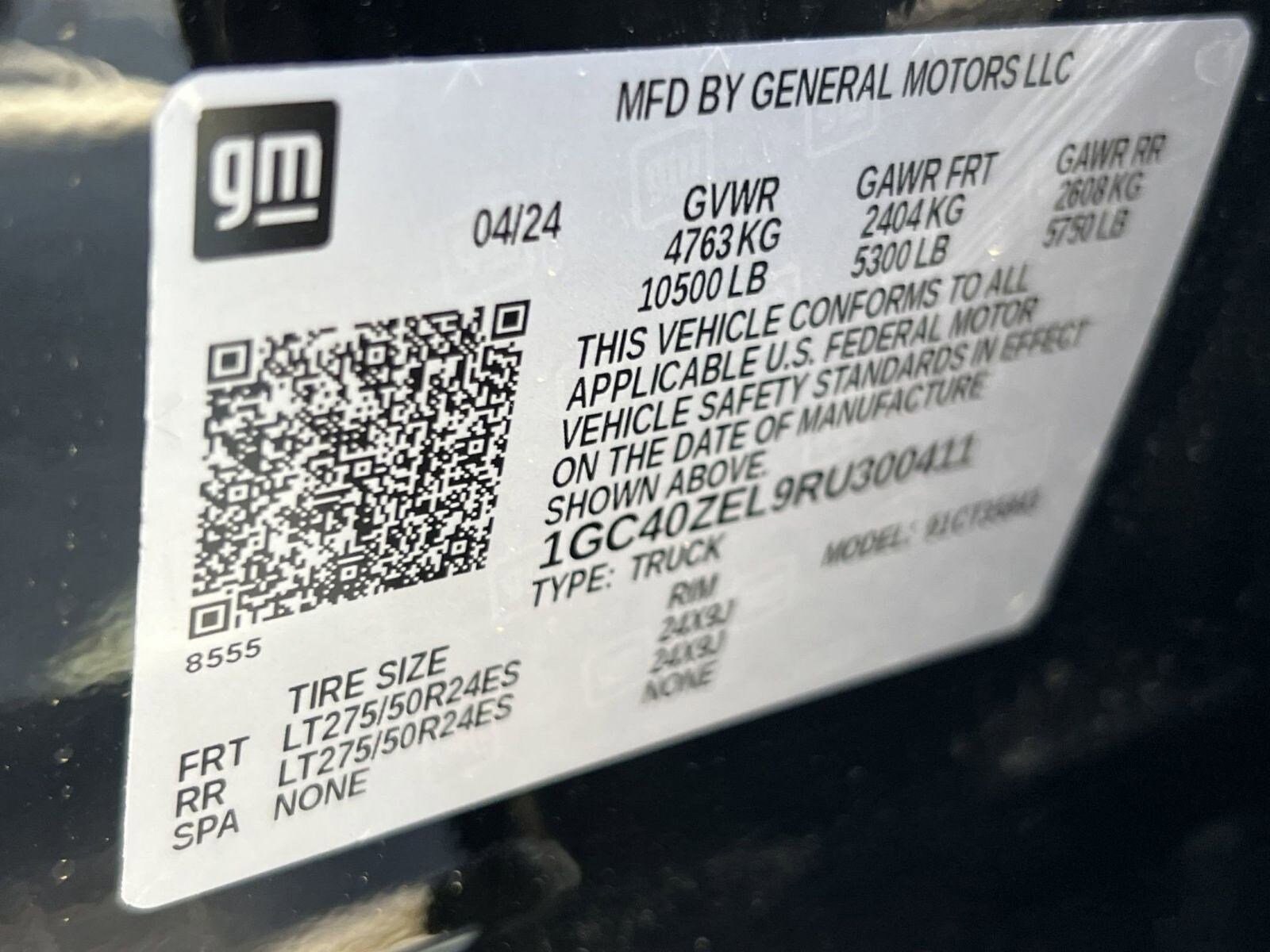 2024 Chevrolet Silverado EV RST - Photo 20