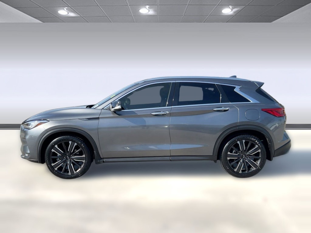 Used 2021 INFINITI QX50 LUXE SUV