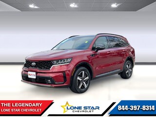Used 2021 Kia Sorento EX SUV for sale in Houston