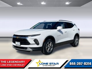 Used 2023 Chevrolet Blazer LT SUV for sale in Houston
