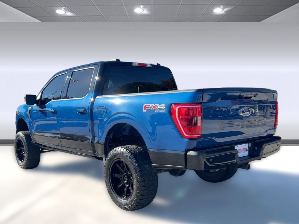 Used 2023 Ford F-150 LARIAT Truck SuperCrew Cab