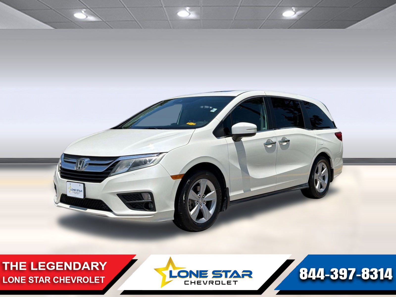 2019 Honda Odyssey EX-L with RES & Navigation's photo