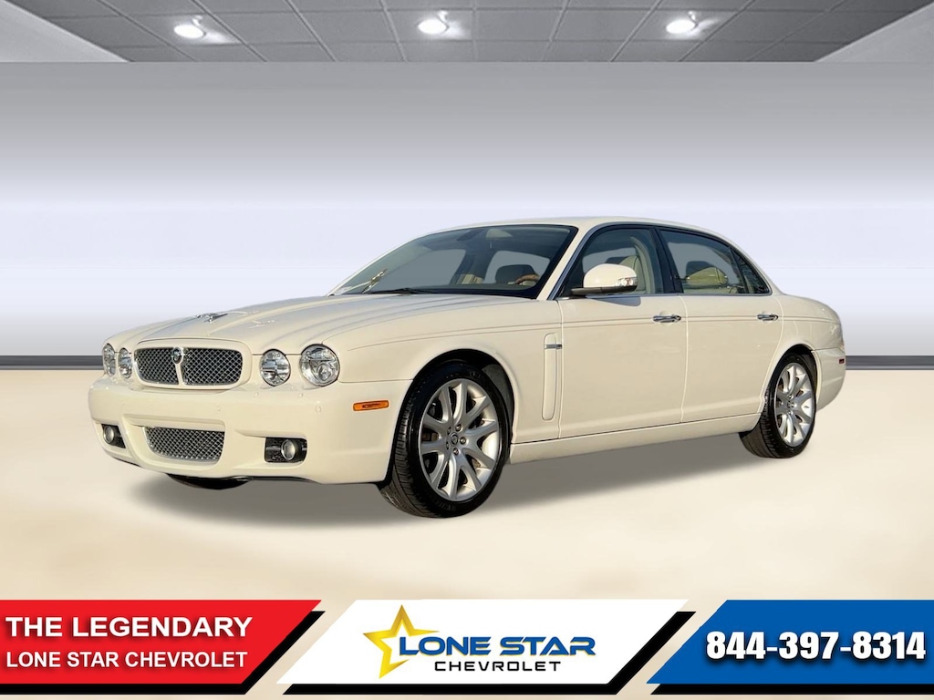 Used 2008 Jaguar XJ XJ8 L Sedan