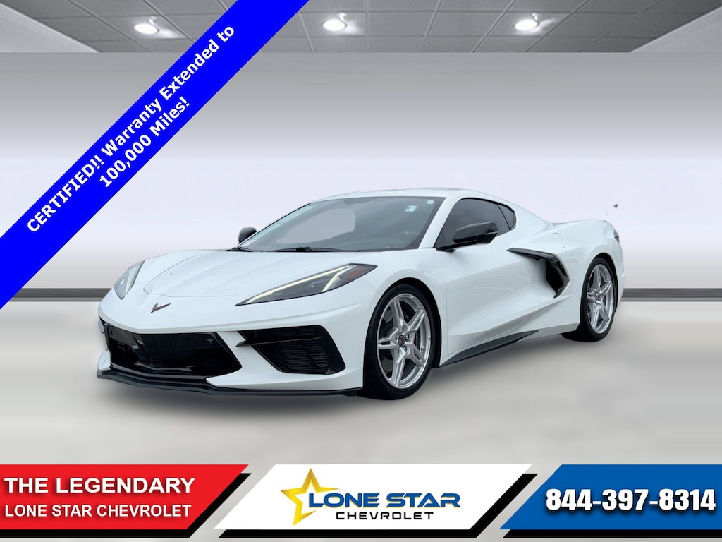 Certified 2020 Chevrolet Corvette 2LT Coupe