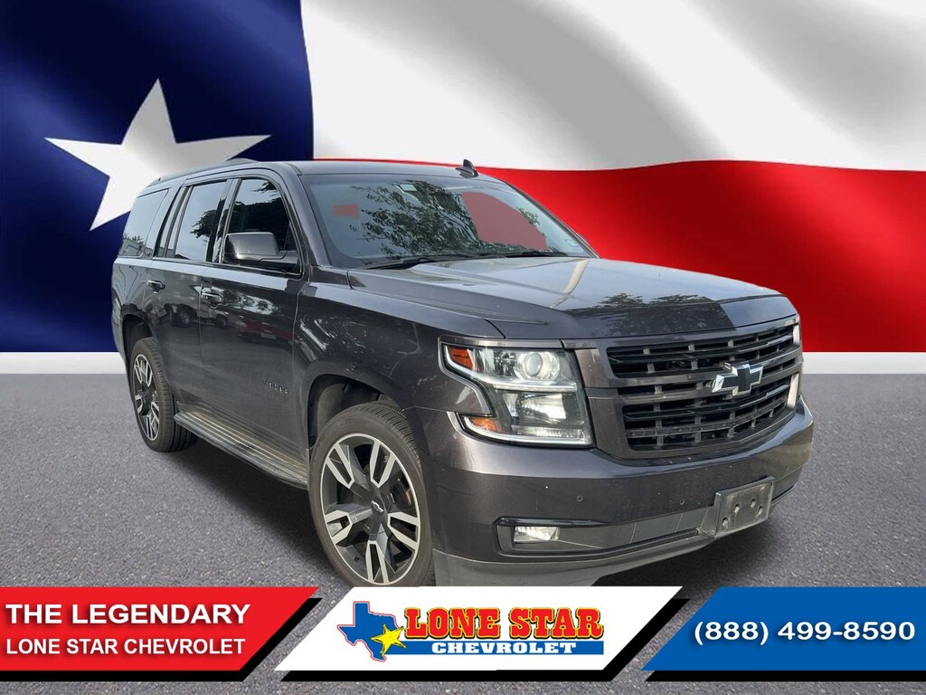 Used 2018 Chevrolet Tahoe For Sale near Houston TX Stock TJR318434