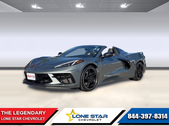 Used 2023 Chevrolet Corvette Stingray 3LT Convertible for sale in Houston