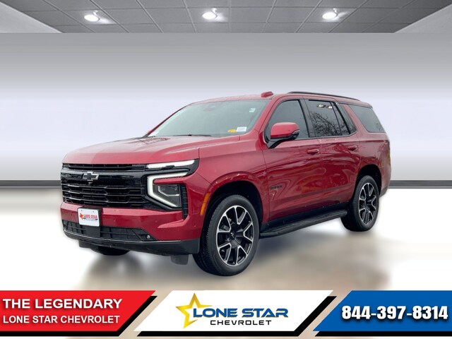 Used 2025 Chevrolet Tahoe RST SUV for sale in Houston