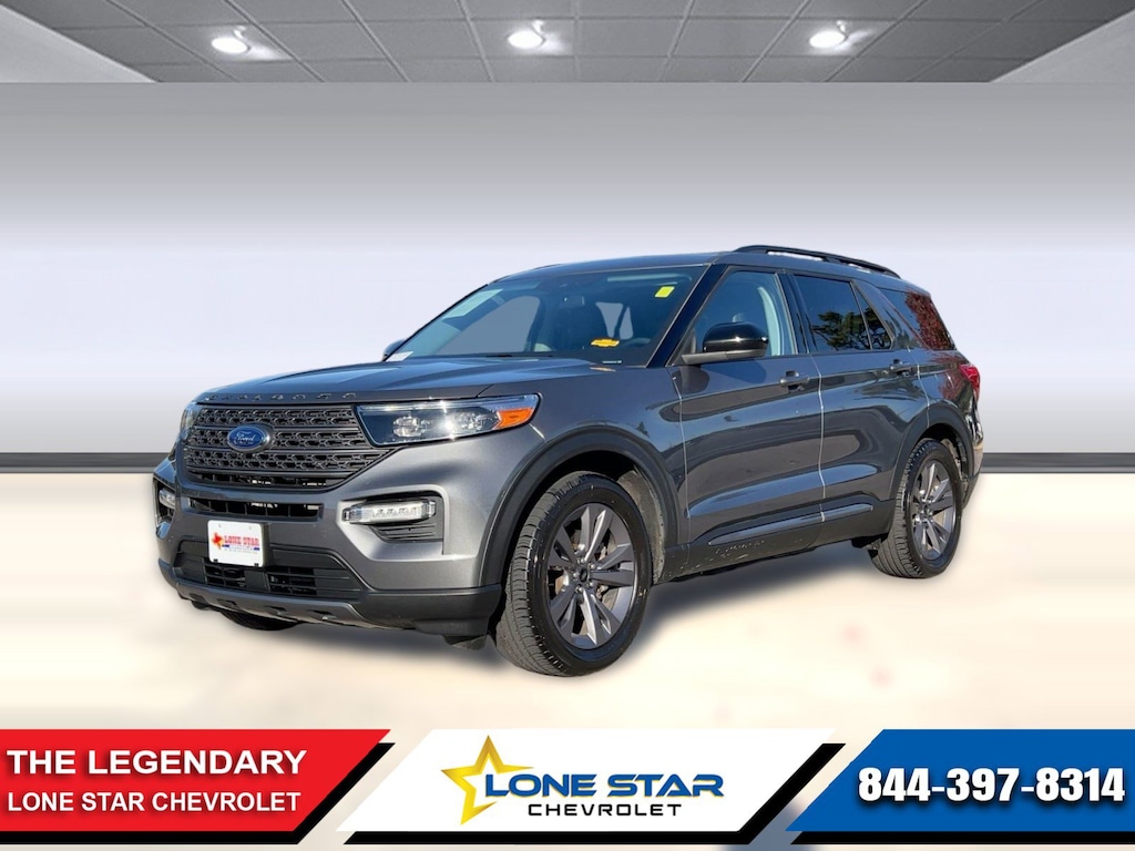 Used 2022 Ford Explorer XLT SUV