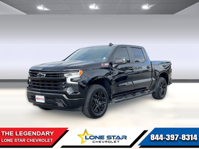 Used 2025 Chevrolet Silverado 1500 RST Truck Crew Cab for sale in Houston