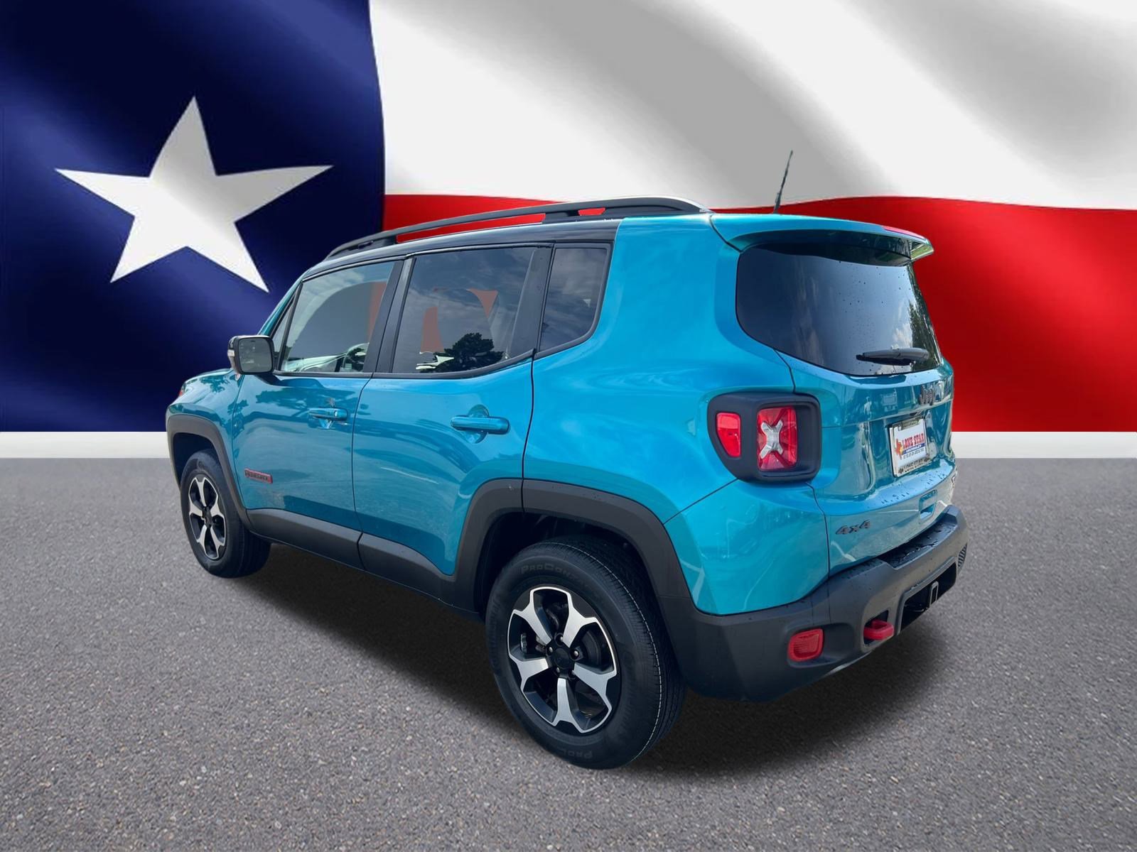 2022 Jeep Renegade Trailhawk photo 2