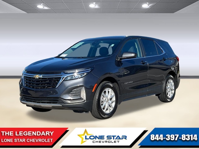 Used 2023 Chevrolet Equinox LT SUV for sale in Houston