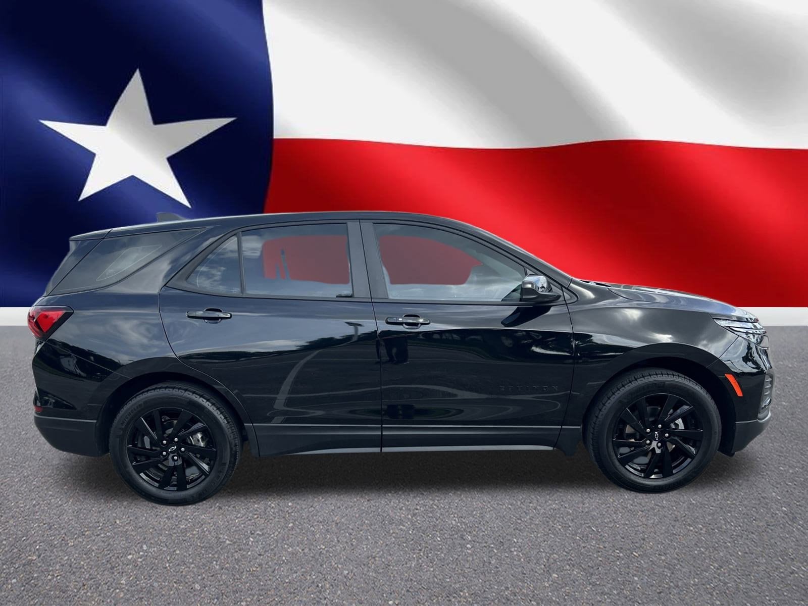 Used 2024 Chevrolet Equinox LS with VIN 3GNAXHEG8RL184163 for sale in Baytown, TX