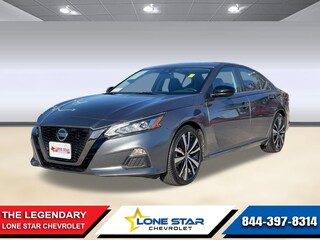 Used 2021 Nissan Altima 2.5 SR Sedan for sale in Houston
