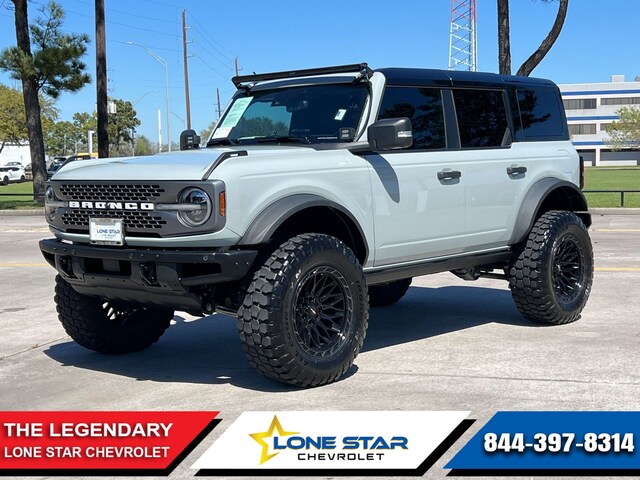 Used 2024 Ford Bronco Badlands SUV for sale in Houston