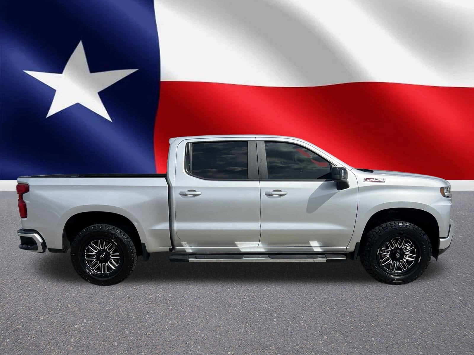 Used 2019 Chevrolet Silverado 1500 RST with VIN 3GCUYEED6KG294716 for sale in Baytown, TX
