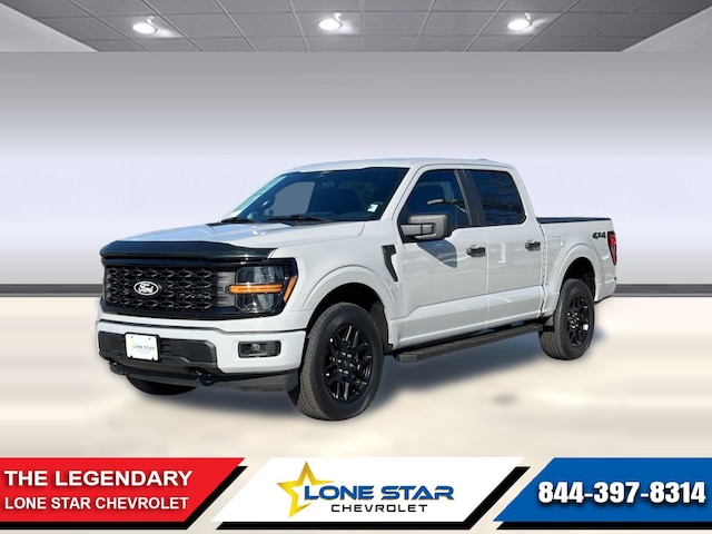 Used 2024 Ford F-150 STX Truck SuperCrew Cab for sale in Houston