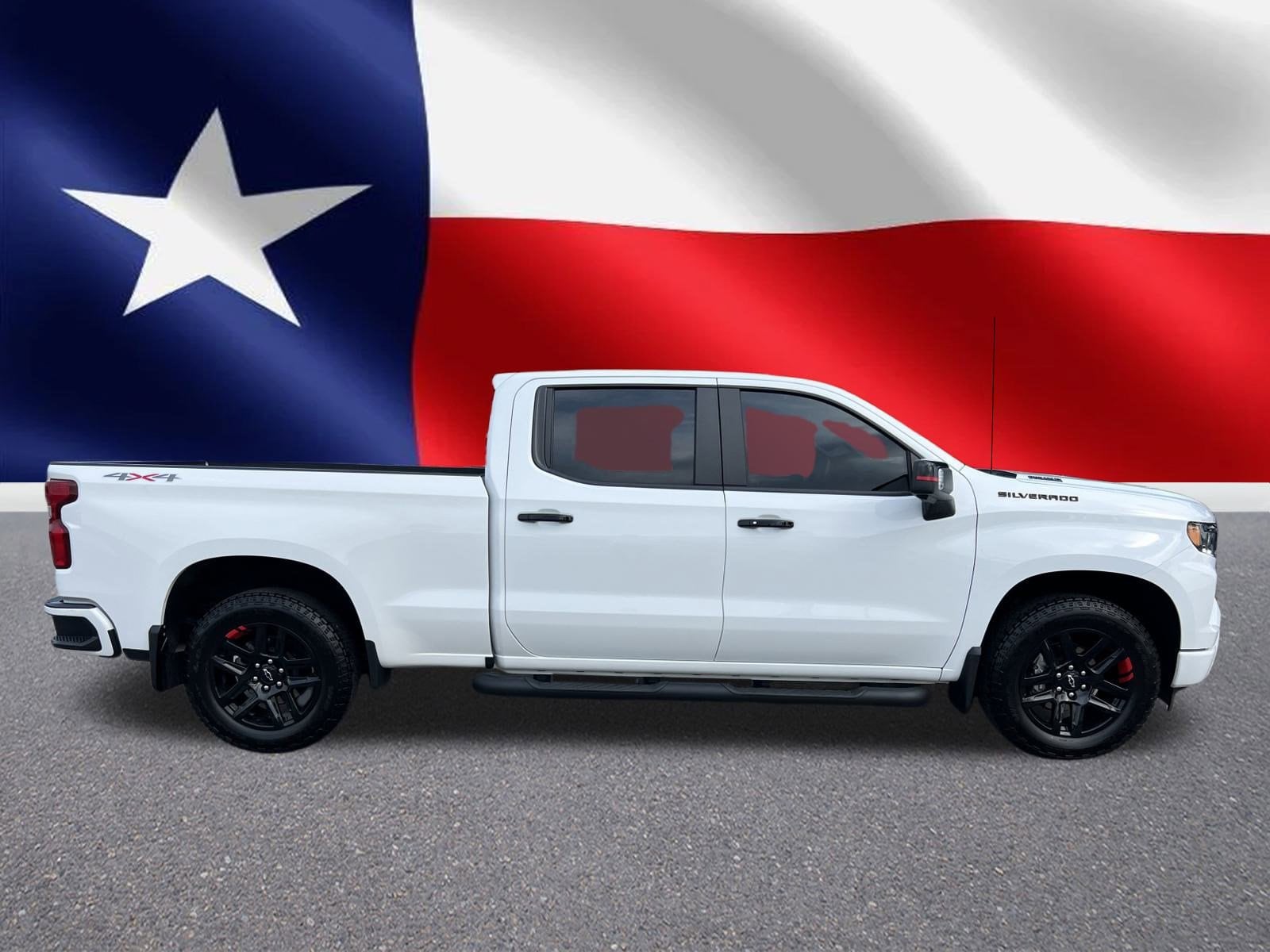 Used 2023 Chevrolet Silverado 1500 RST with VIN 1GCUDEE87PZ322657 for sale in Baytown, TX