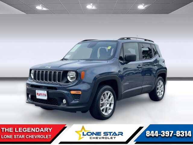 Used 2022 Jeep Renegade Latitude SUV for sale in Houston