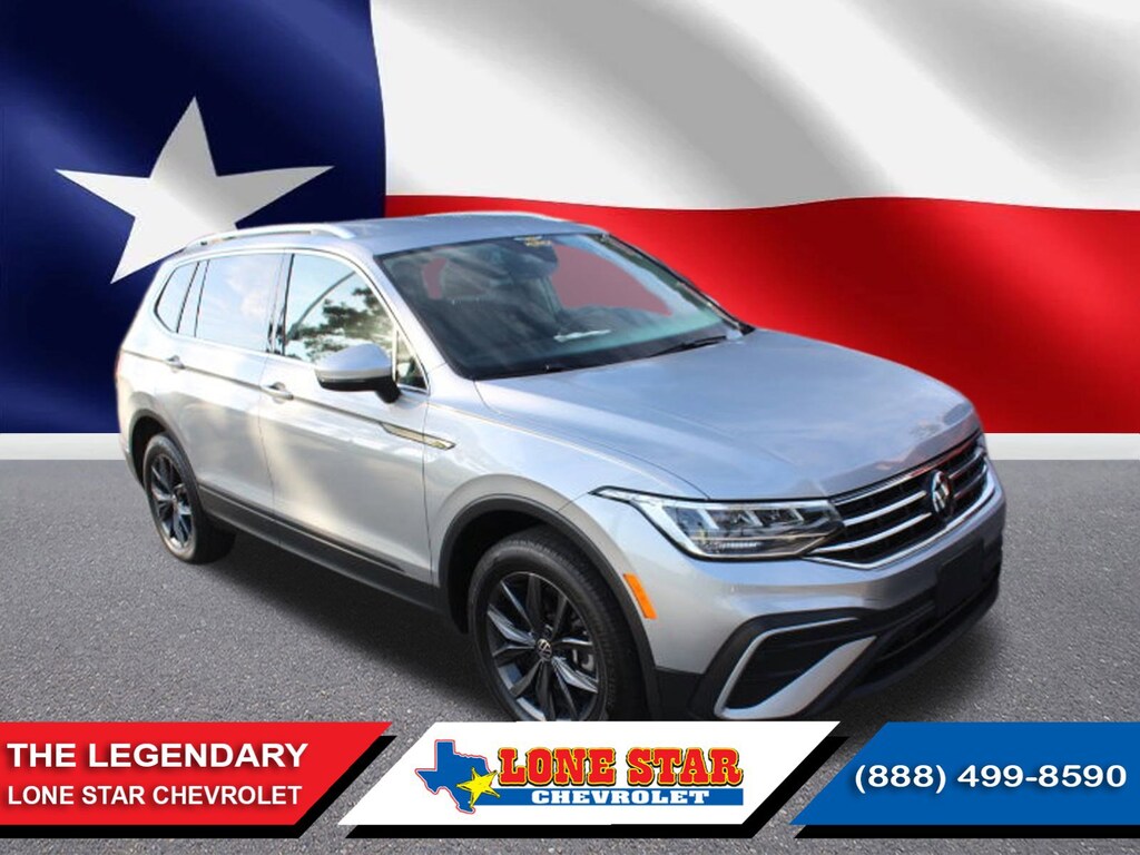Used 2023 Volkswagen Tiguan For Sale near Houston TX Stock BPM073008