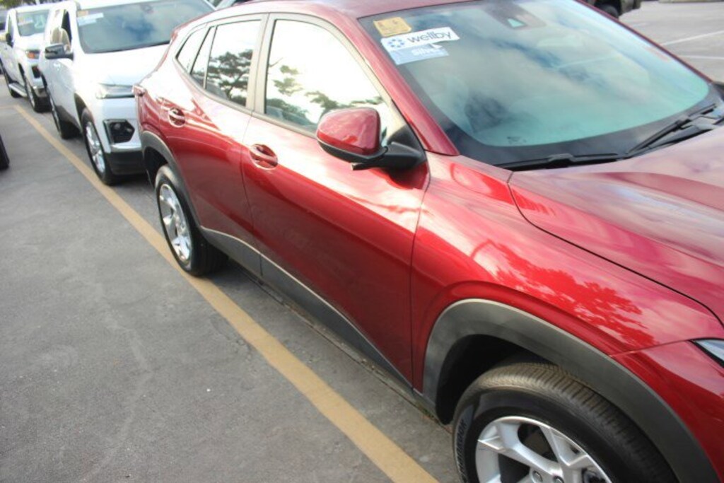 Certified Used 2024 Chevrolet Trax LS For Sale in Houston TX Stock