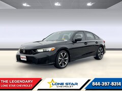 Used 2025 Honda Civic Hybrid Sport Sedan serving Houston