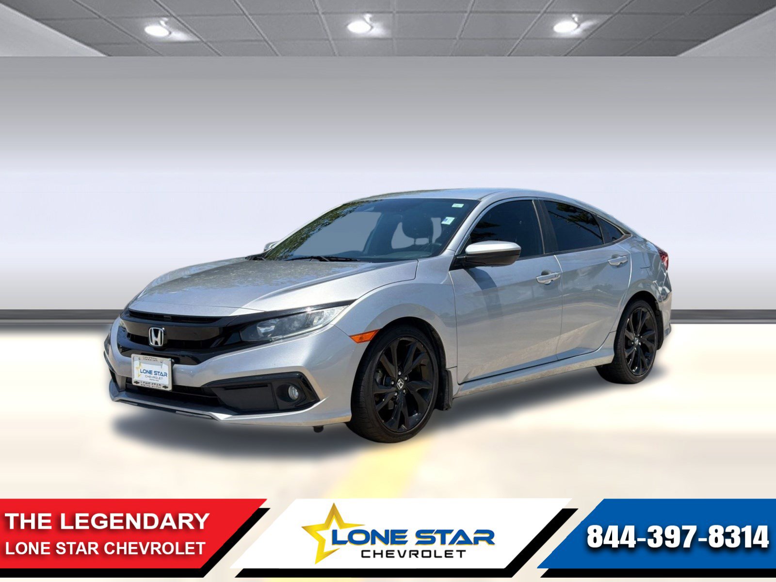 2020 Honda Civic Sport CVT's photo