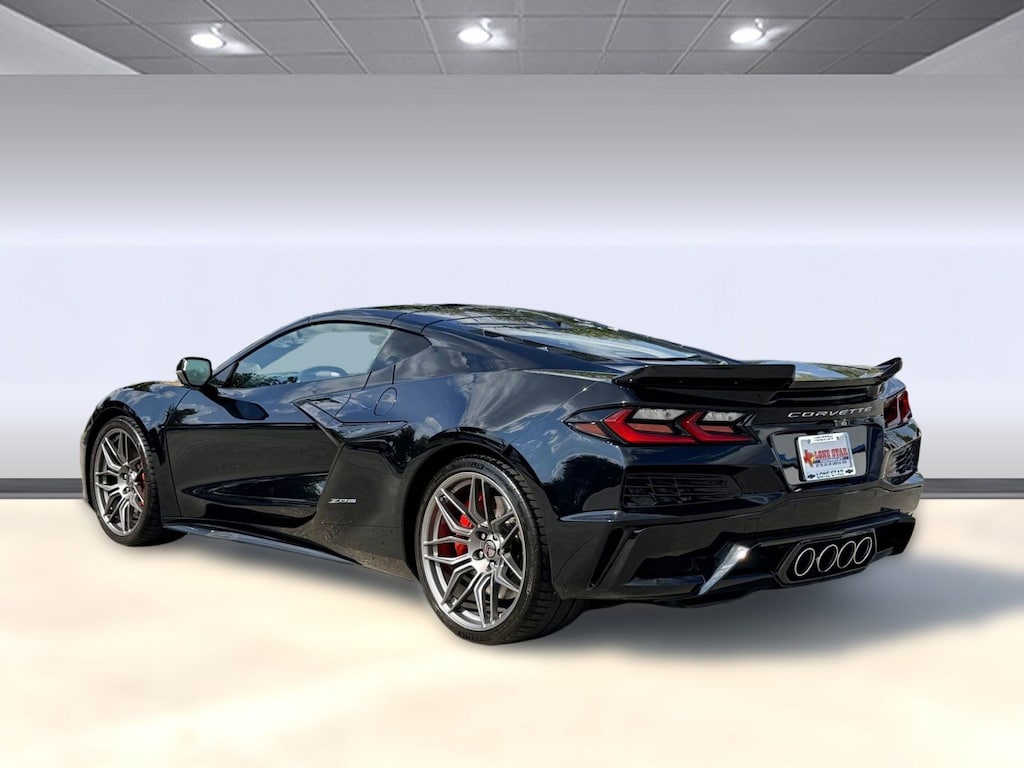 Certified 2023 Chevrolet Corvette Z06 3LZ Coupe