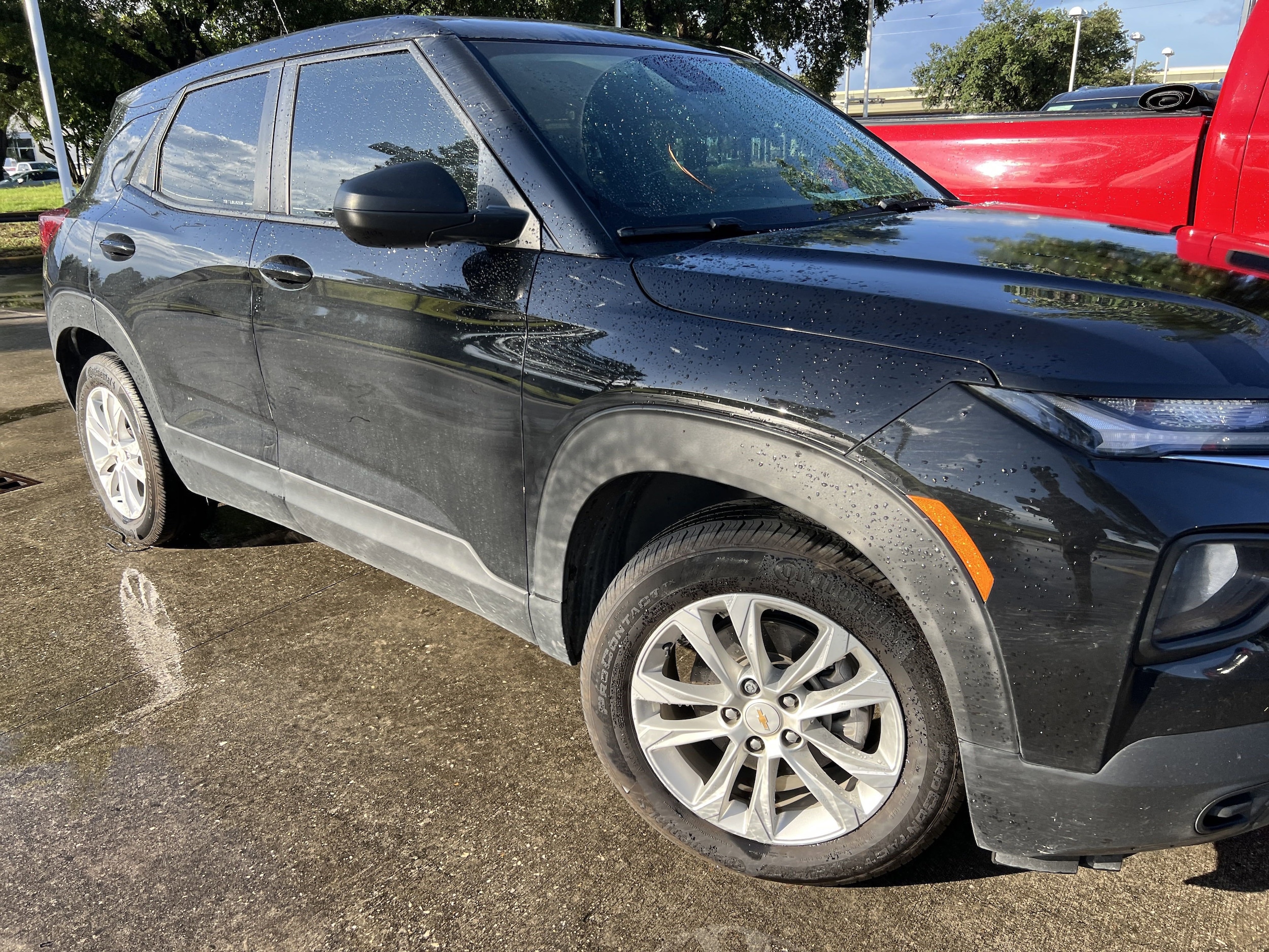 Used 2023 Chevrolet TrailBlazer LS with VIN KL79MMS24PB178281 for sale in Baytown, TX