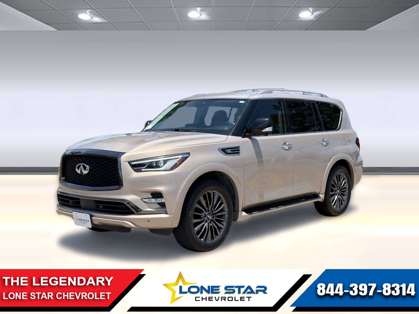 2022 INFINITI QX80 PREMIUM SELECT's photo