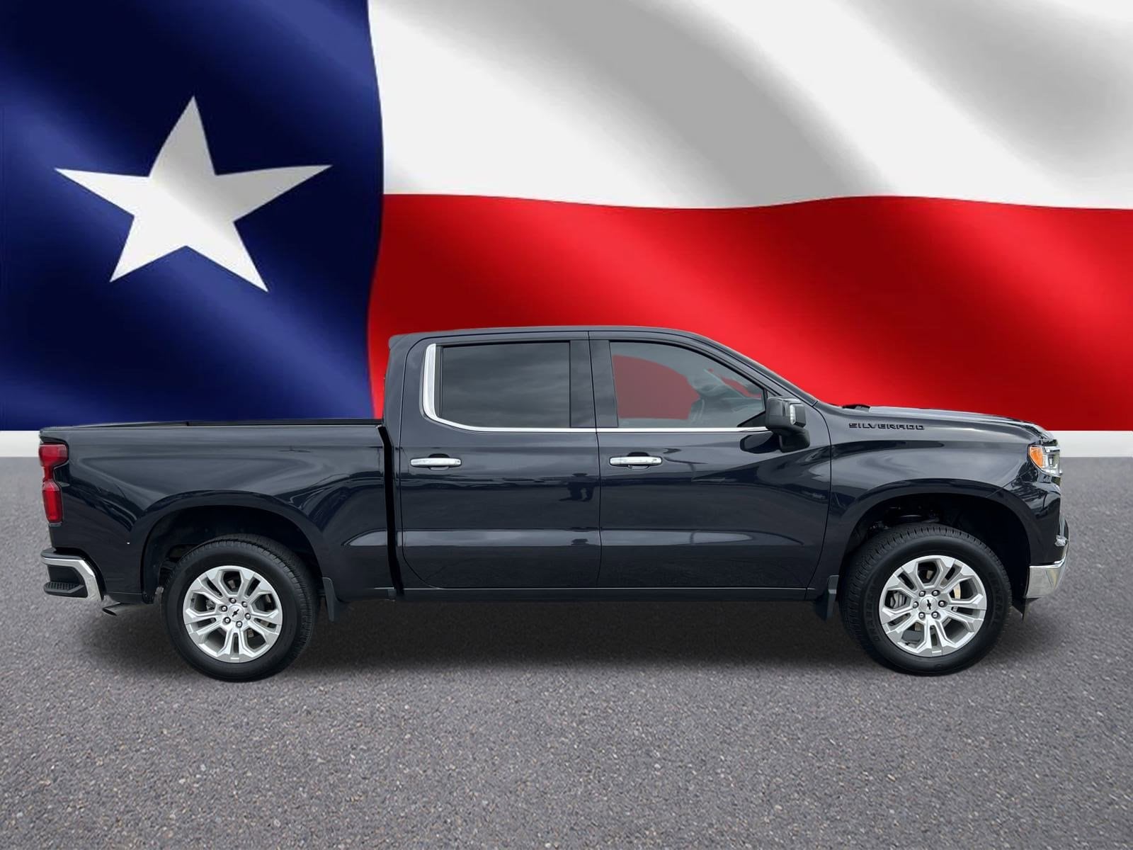 Certified 2024 Chevrolet Silverado 1500 LTZ with VIN 1GCPAEED5RZ283685 for sale in Baytown, TX