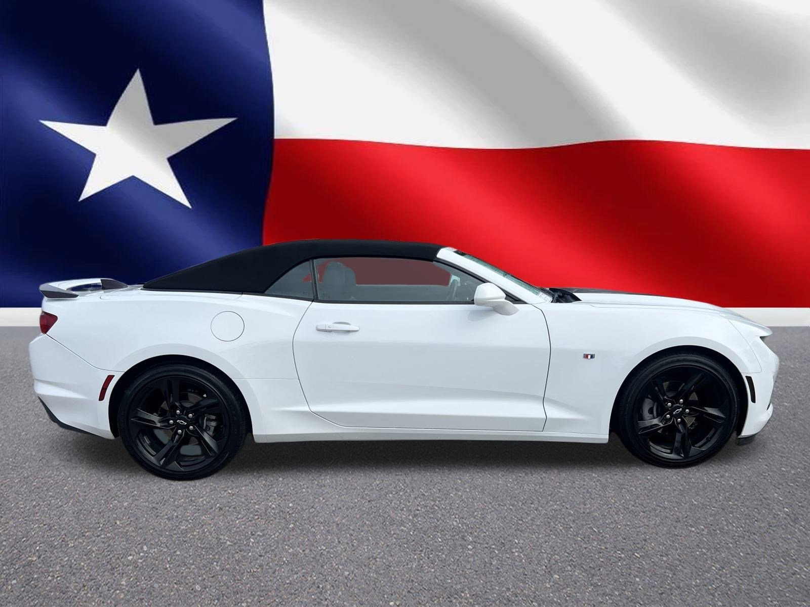 Certified 2023 Chevrolet Camaro 2LT with VIN 1G1FD3DS1P0100588 for sale in Baytown, TX