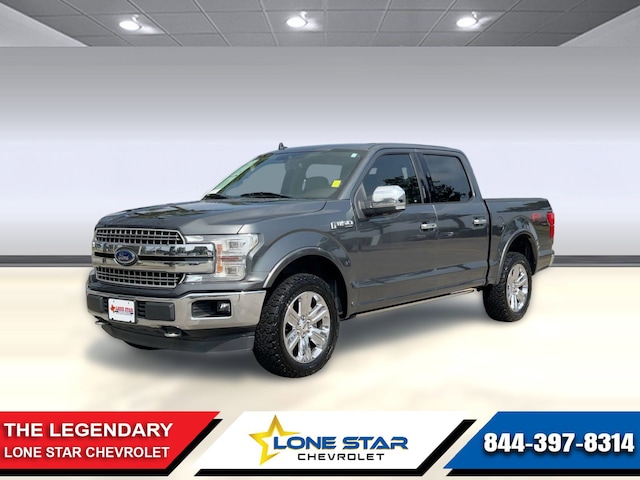 Used 2020 Ford F-150 LARIAT Truck SuperCrew Cab for sale in Houston