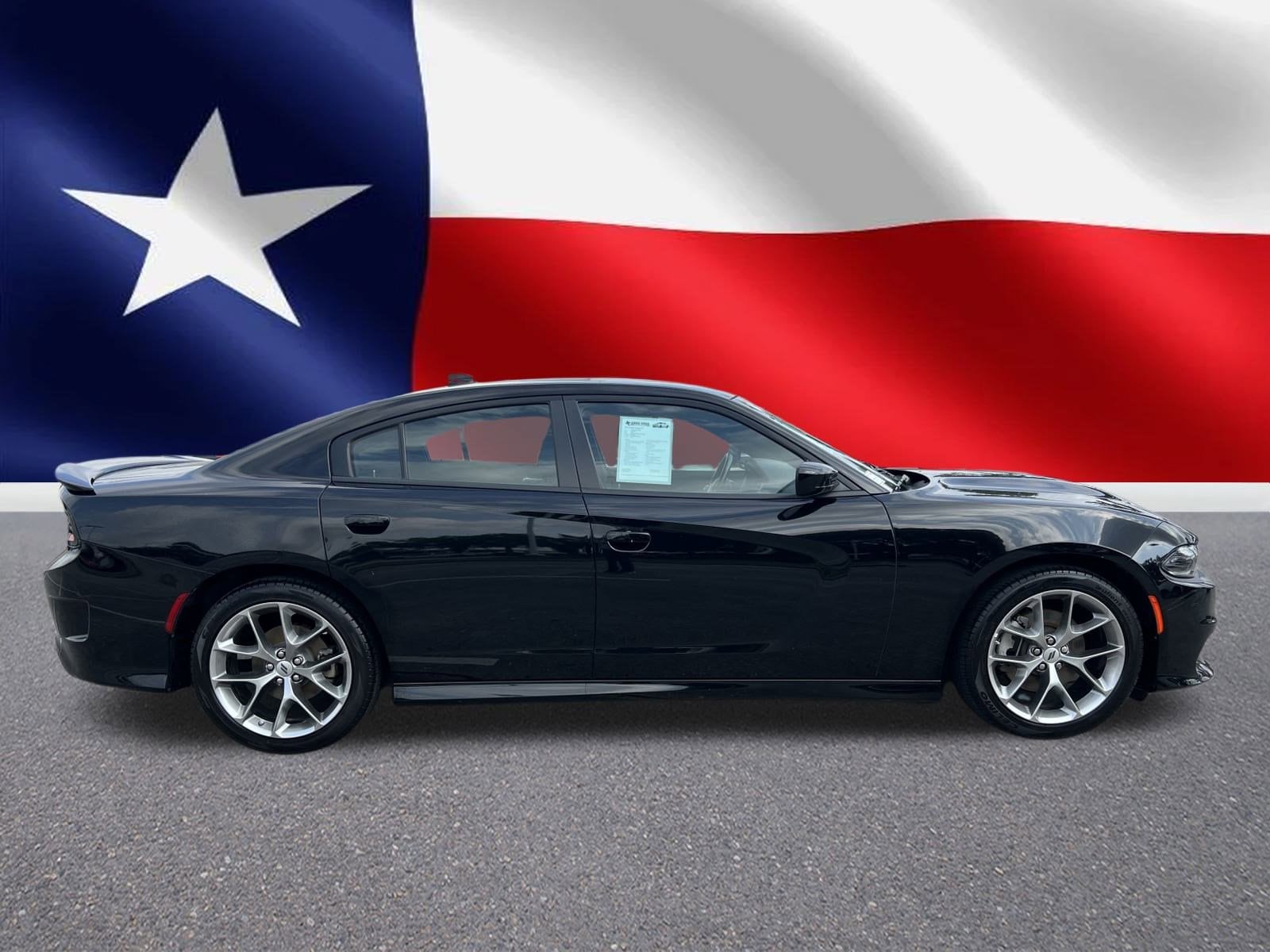 Used 2023 Dodge Charger GT with VIN 2C3CDXHG1PH546876 for sale in Baytown, TX
