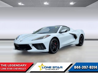 Used 2021 Chevrolet Corvette Stingray 3LT Coupe for sale in Houston