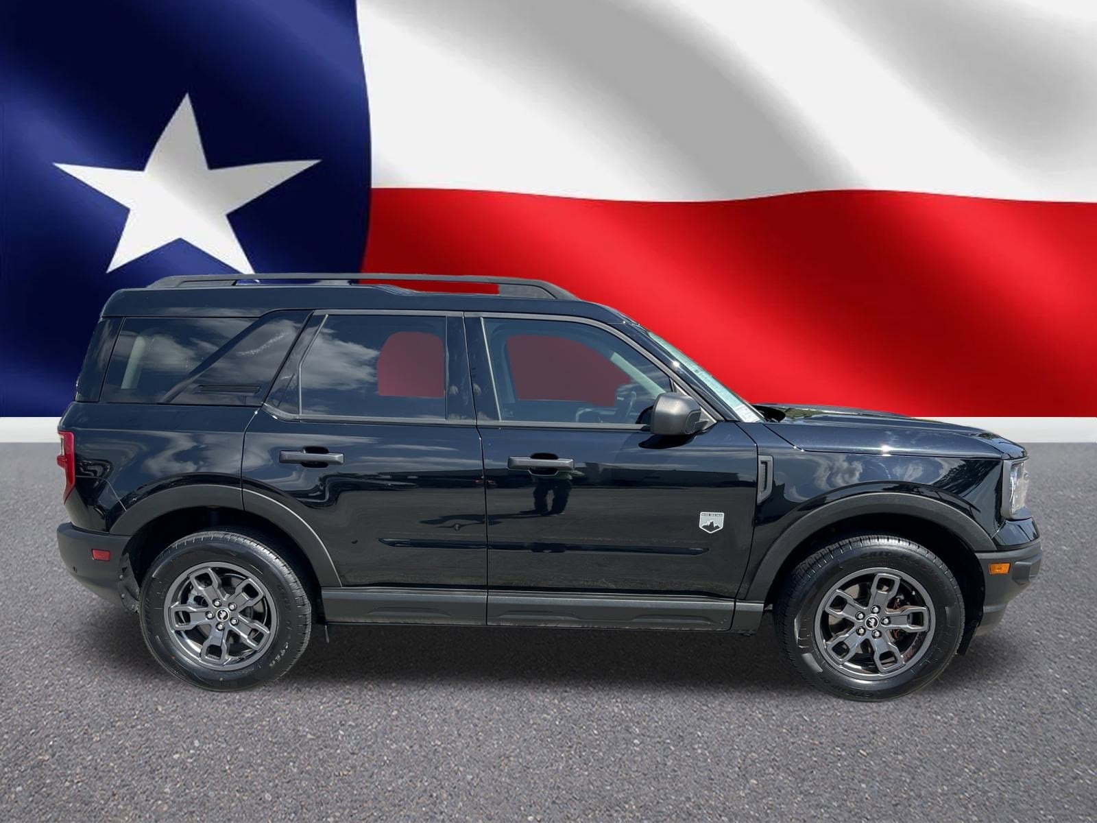 Used 2022 Ford Bronco Sport Big Bend with VIN 3FMCR9B61NRD38907 for sale in Baytown, TX
