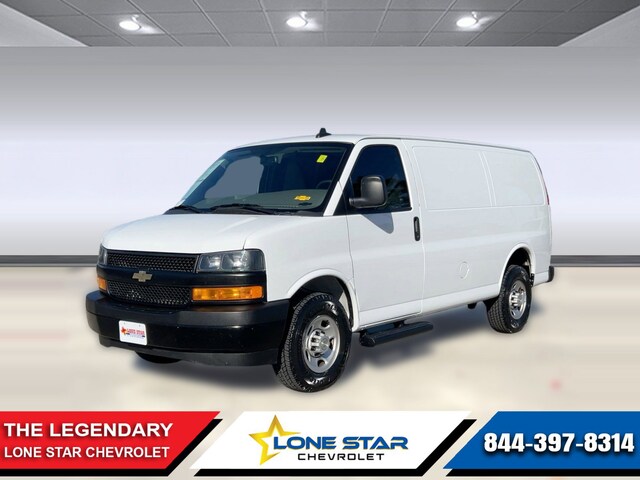 Used 2022 Chevrolet Express 3500 RWD 3500 135 Van Cargo Van for sale in Houston