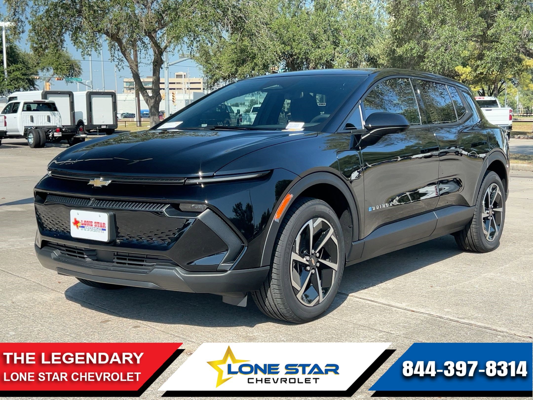 2026 Chevrolet Equinox EV