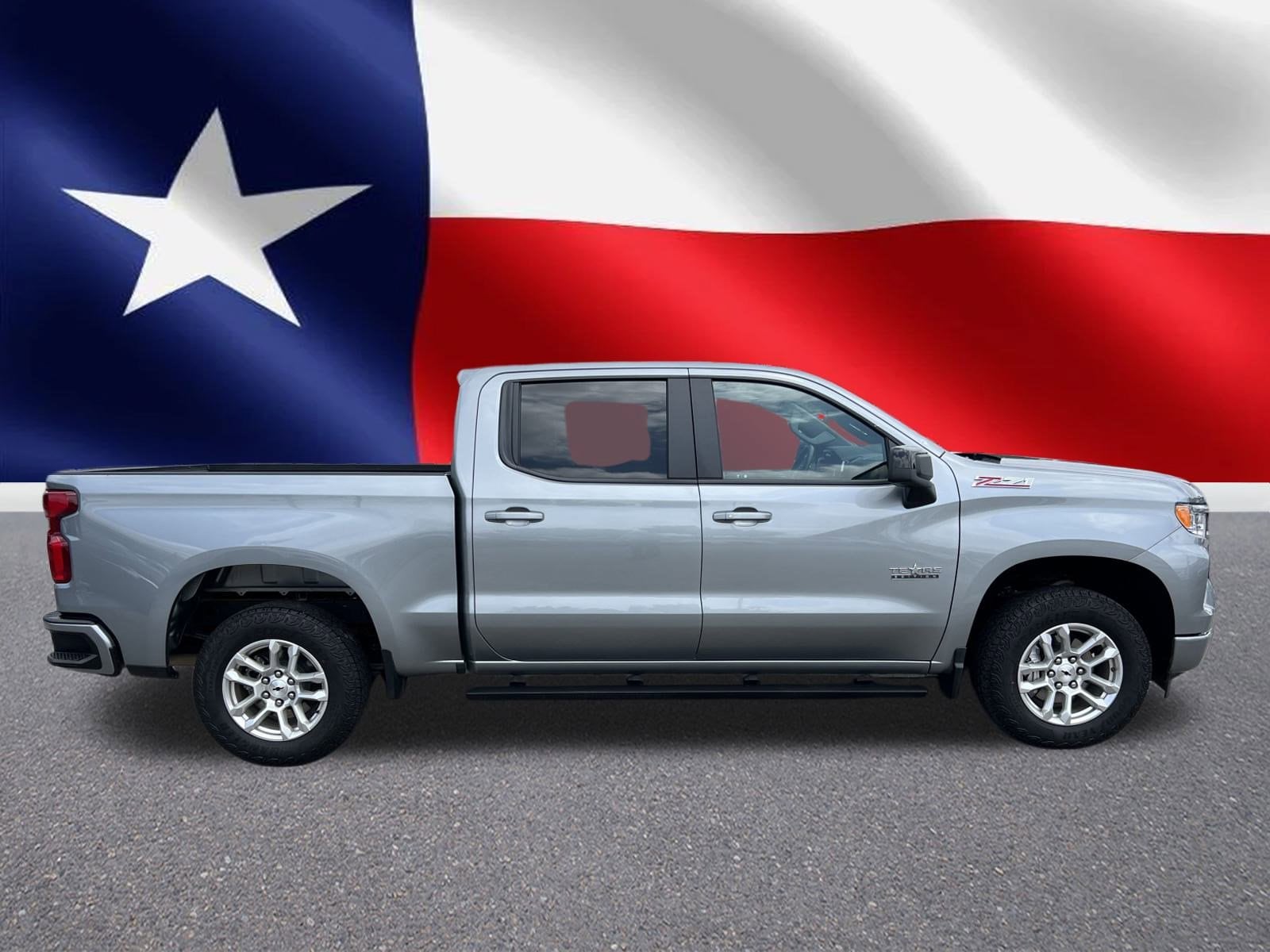Certified 2024 Chevrolet Silverado 1500 RST with VIN 2GCUDEED3R1214755 for sale in Baytown, TX