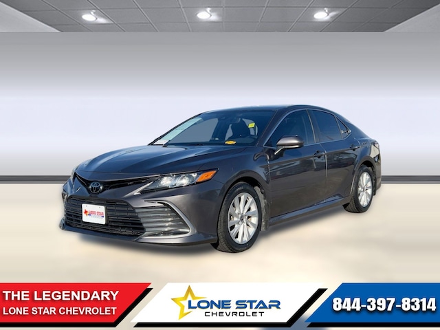 Used 2023 Toyota Camry LE Sedan for sale in Houston