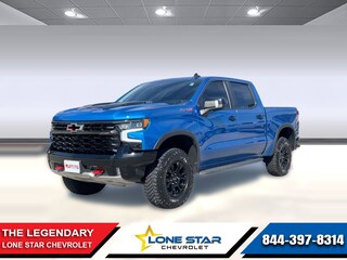 Used 2023 Chevrolet Silverado 1500 ZR2 Truck Crew Cab for sale in Houston