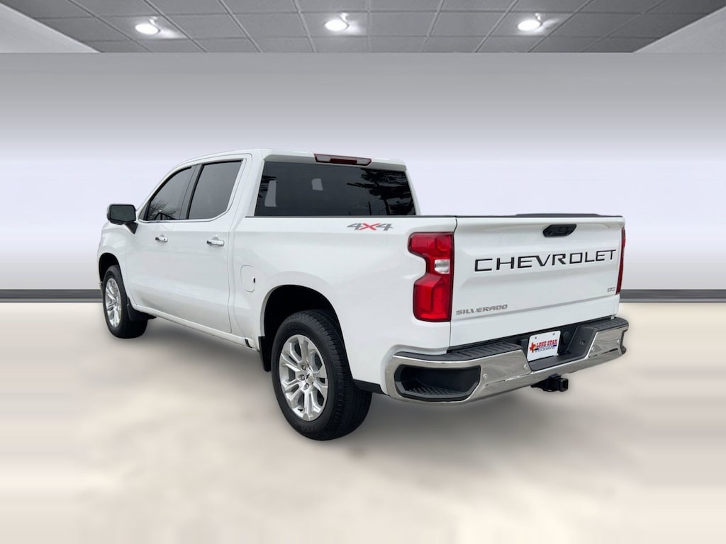 Used 2024 Chevrolet Silverado 1500 LTZ Truck Crew Cab