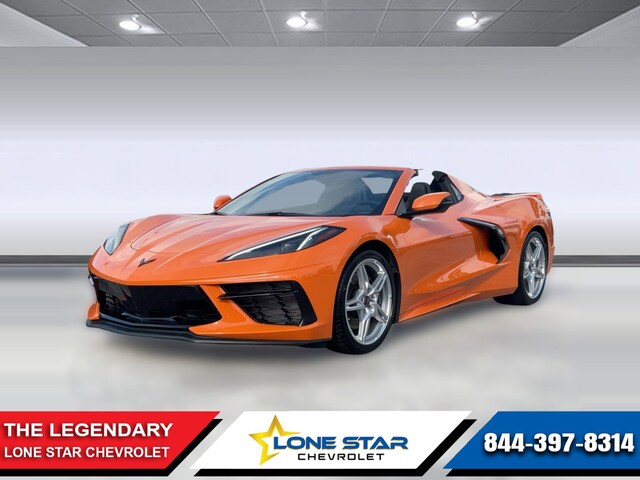 Used 2023 Chevrolet Corvette Stingray 1LT Convertible for sale in Houston
