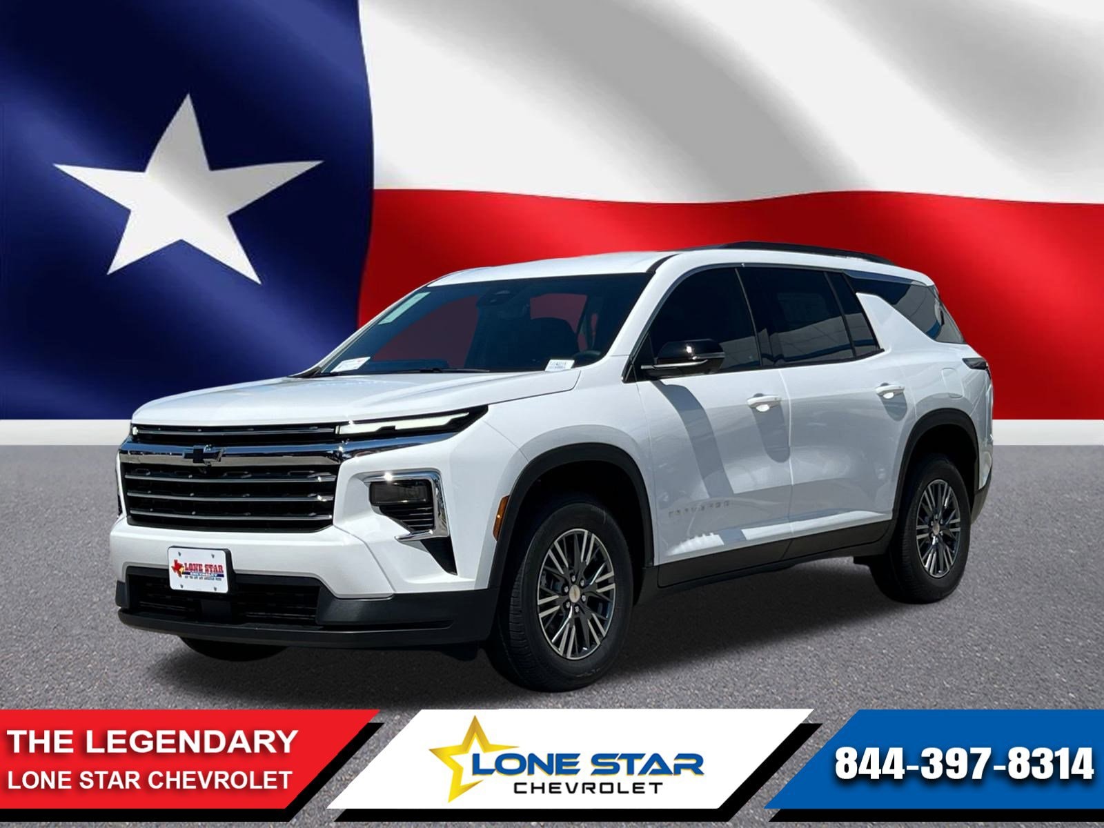 2026 Chevrolet Traverse LT's photo