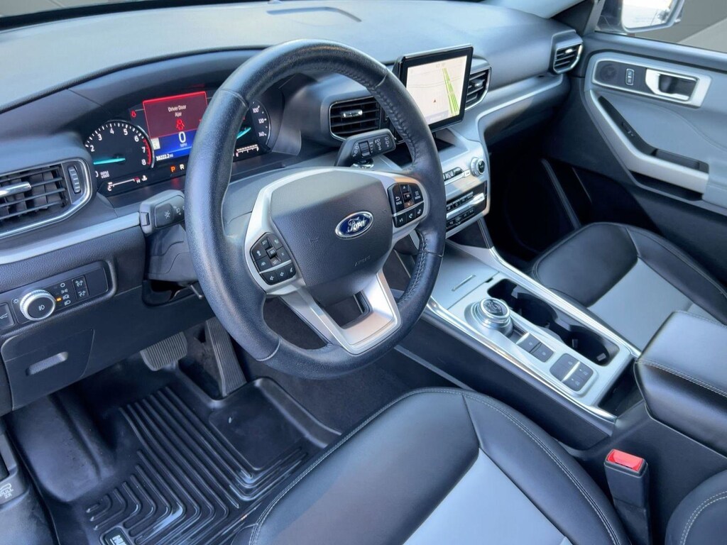 Used 2022 Ford Explorer XLT SUV