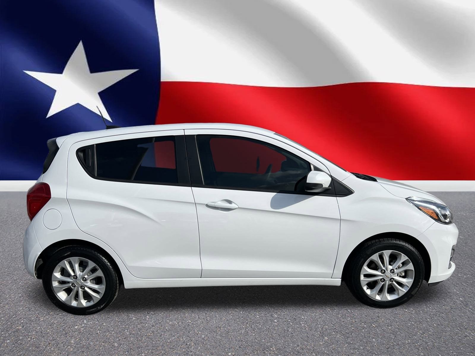 Used 2022 Chevrolet Spark 1LT with VIN KL8CD6SA3NC031722 for sale in Baytown, TX